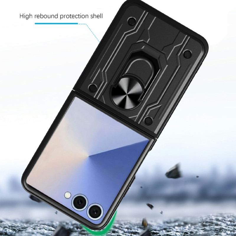 Coque Samsung Galaxy Z Flip 7 Ultra Résistante avec Support