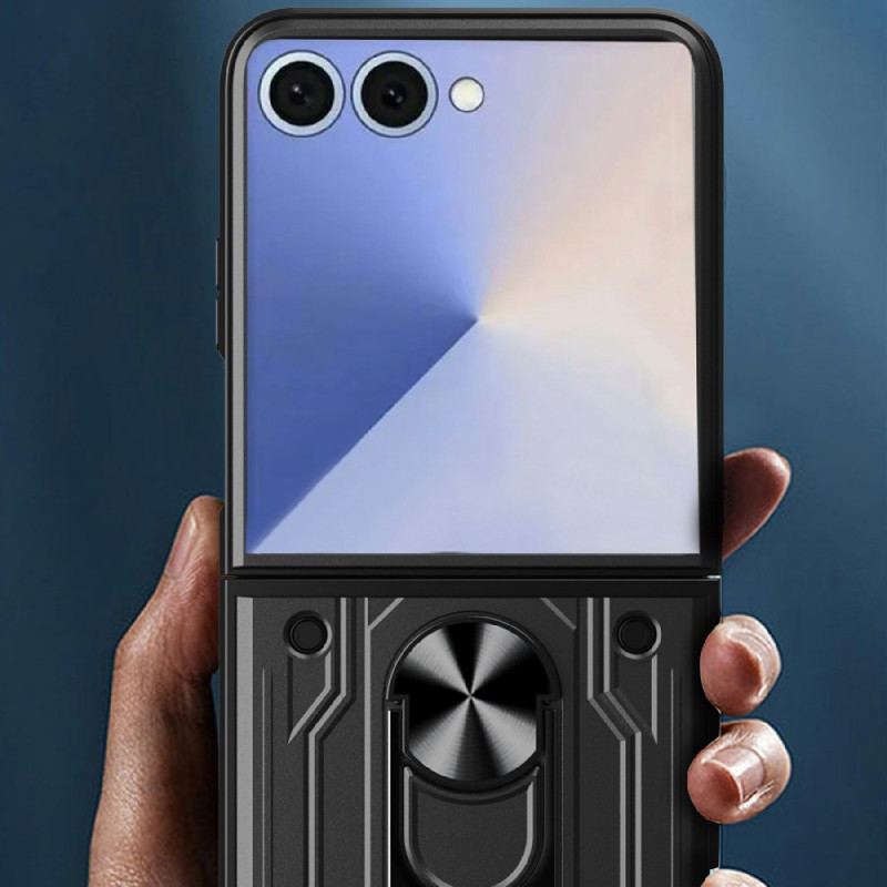Coque Samsung Galaxy Z Flip 7 Ultra Résistante avec Support
