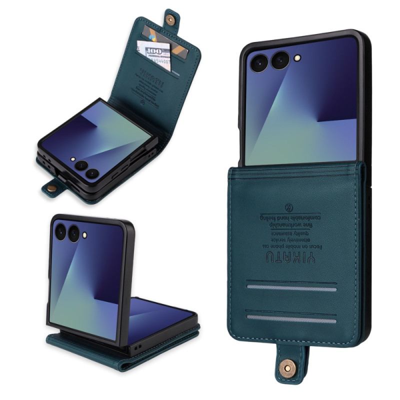 Coque Samsung Galaxy Z Flip 7 YIKATU
