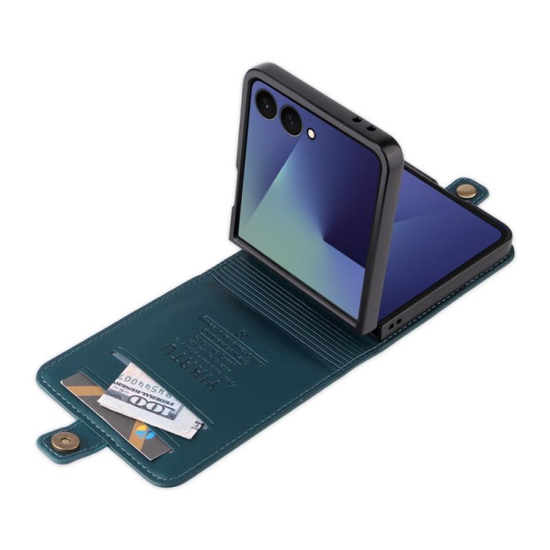 Coque Samsung Galaxy Z Flip 7 YIKATU