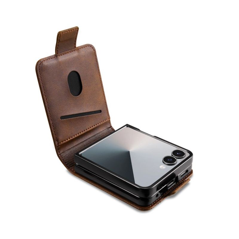 Coque Samsung Galaxy Z Flip 7Stylé Porte-Cartes