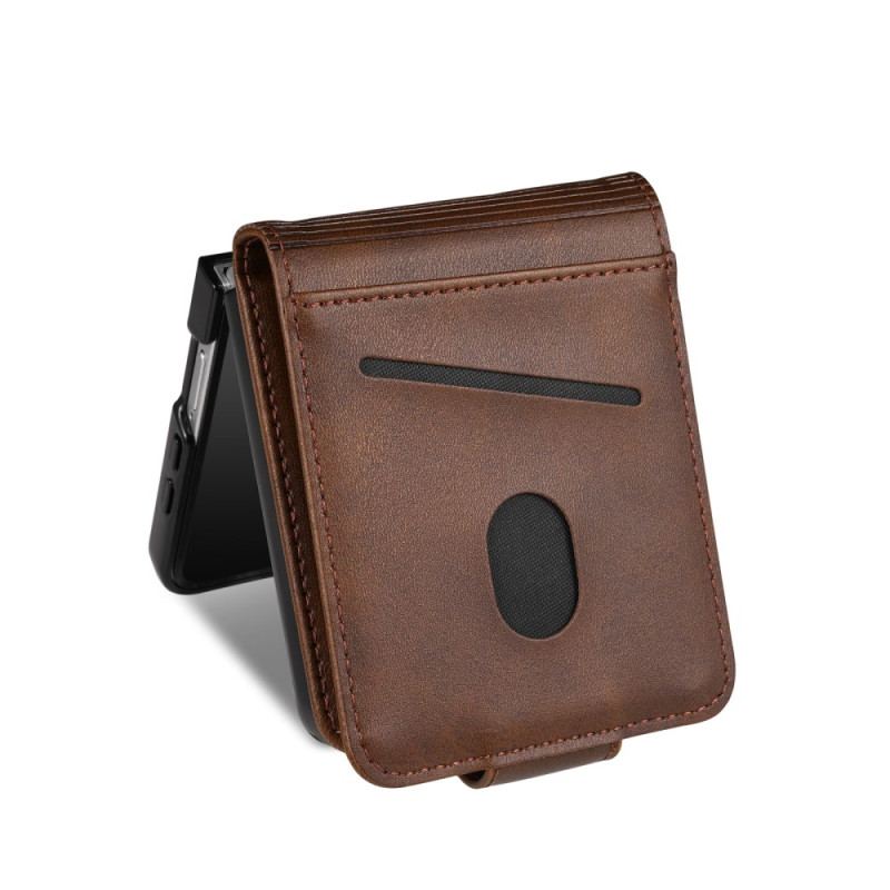 Coque Samsung Galaxy Z Flip 7Stylé Porte-Cartes
