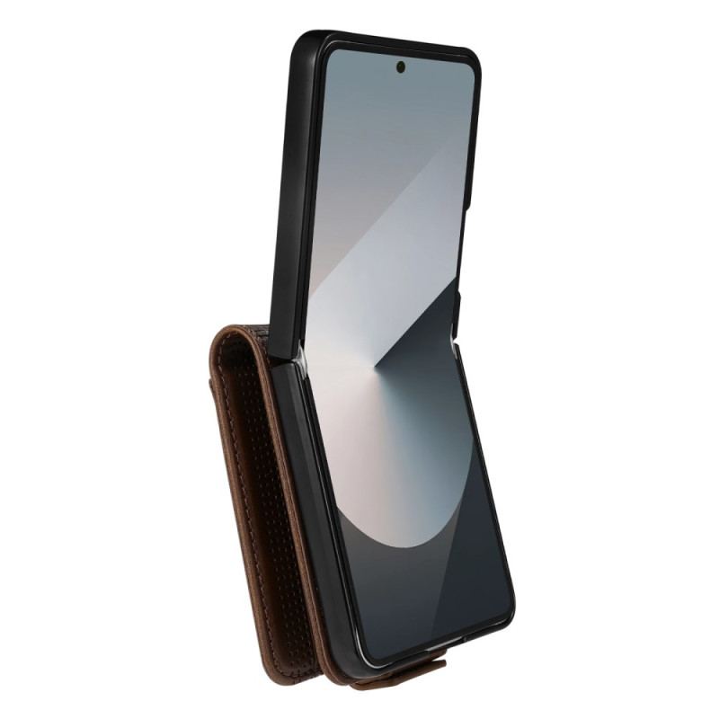 Coque Samsung Galaxy Z Flip 7Stylé Porte-Cartes