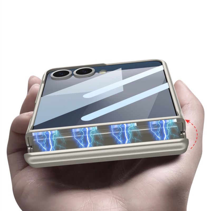 Coque Samsung Galaxy Z Flip Support et Protection Magnétique GKK