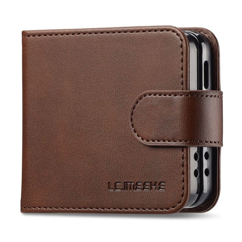 Étui Samsung Galaxy Z Flip 7 Porte-Cartes LC.IMEEKE
