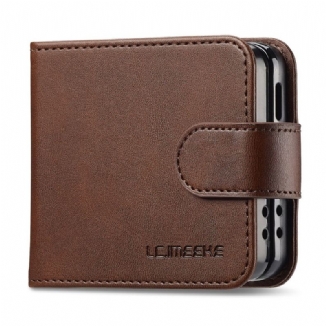 Étui Samsung Galaxy Z Flip 7 Porte-Cartes LC.IMEEKE