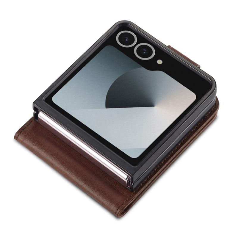 Étui Samsung Galaxy Z Flip 7 Porte-Cartes LC.IMEEKE