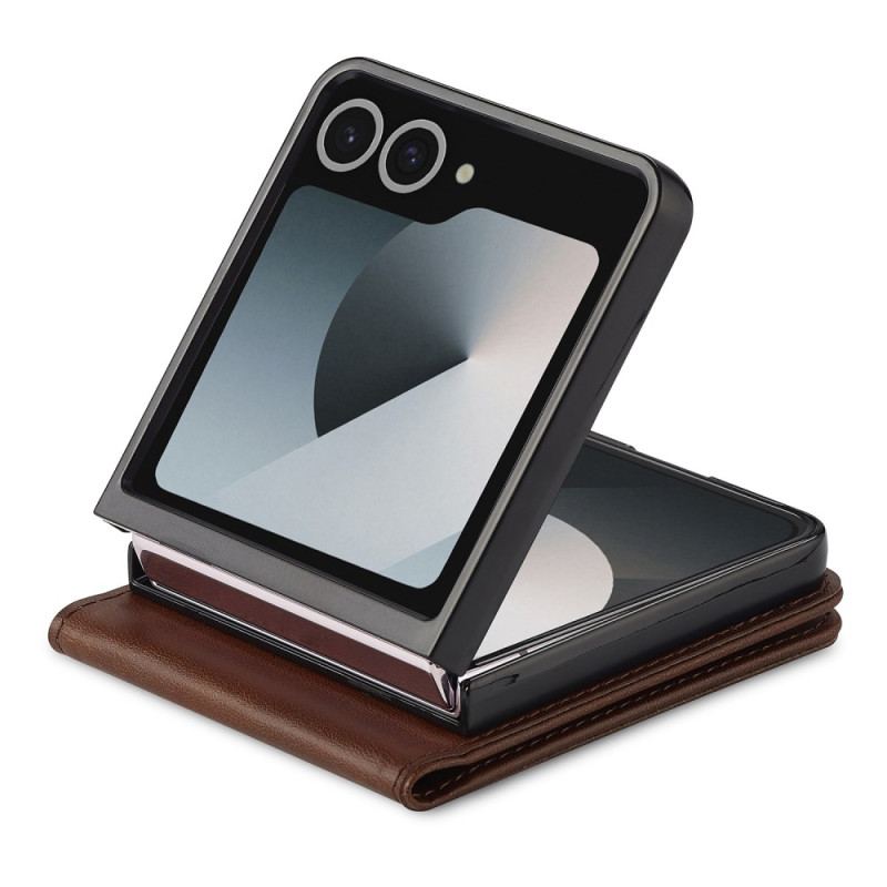 Étui Samsung Galaxy Z Flip 7 Porte-Cartes LC.IMEEKE