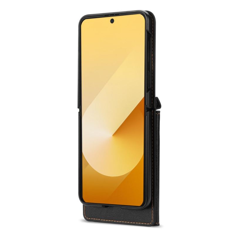 Étui Samsung Galaxy Z Flip 7 Portefeuille à Bandoulière N.BEKUS