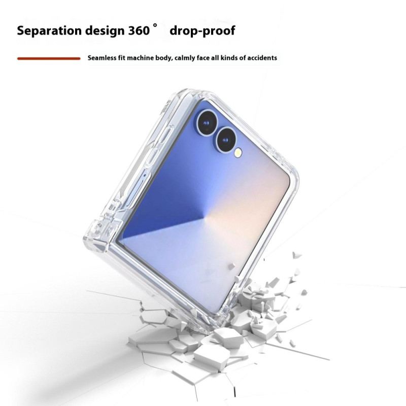 Étui Samsung Galaxy Z Flip 7 Transparent