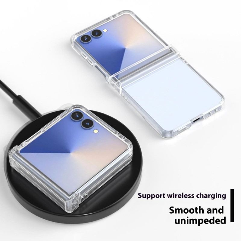 Étui Samsung Galaxy Z Flip 7 Transparent