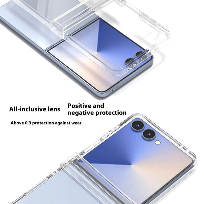 Étui Samsung Galaxy Z Flip 7 Transparent