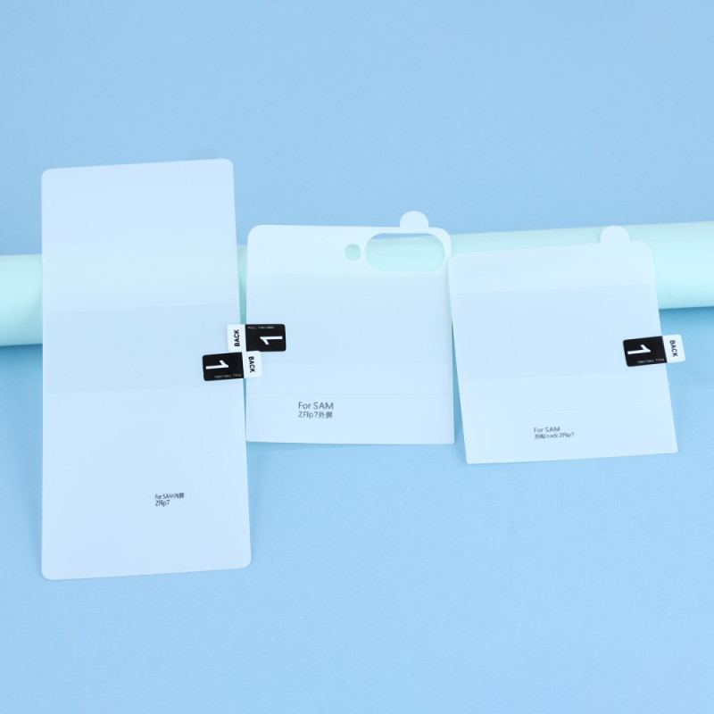 Films de Protection Avant et Arrière pour Écrans Samsung Galaxy Z Flip 7