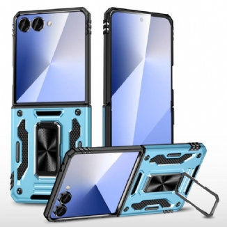 pour Samsung Galaxy Z Flip 7 Ultra Résistante Support et Protection d'Objectif
