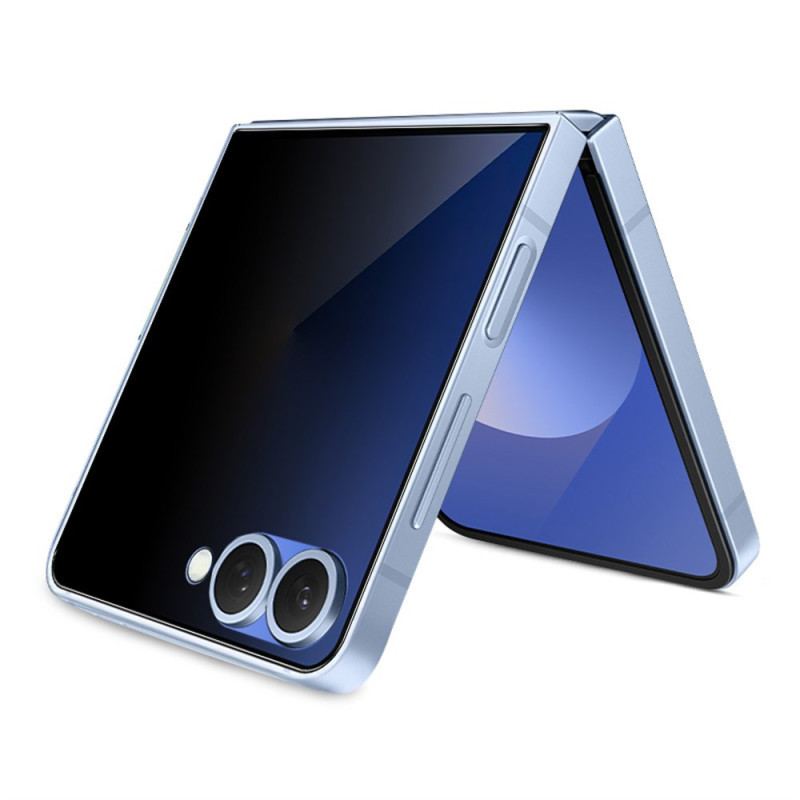 Protection en Verre Trempé Anti-Espion pour Écran Arrière Samsung Galaxy Z Flip 7