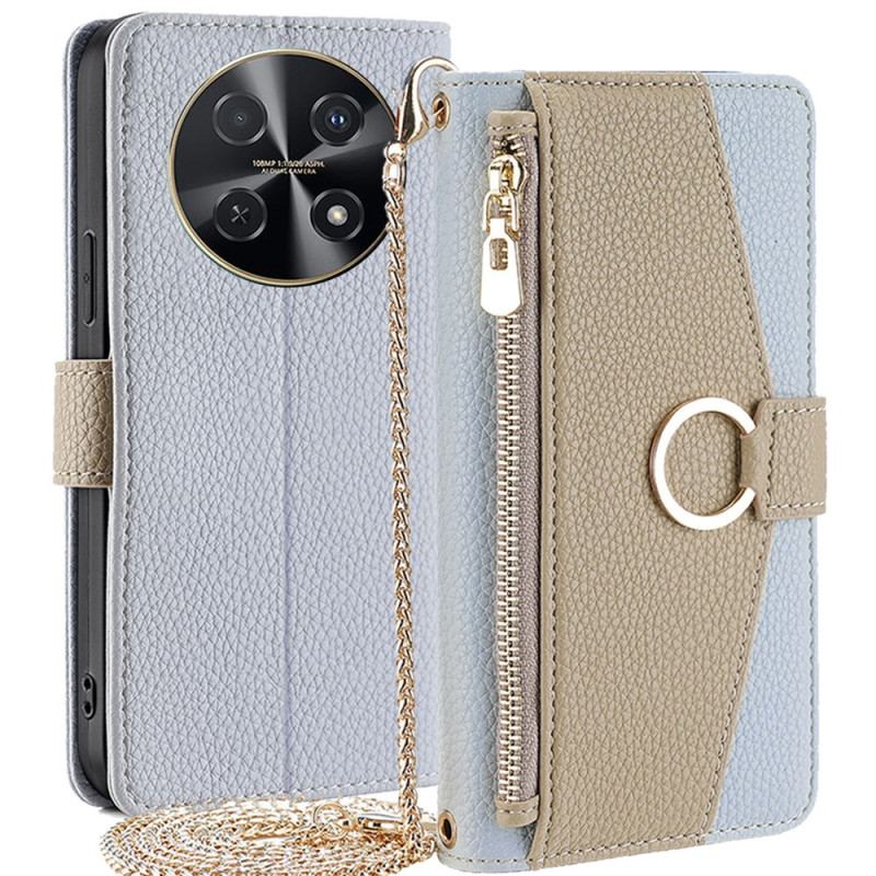 Housse Huawei Nova 12i Miroir et Chaîne
