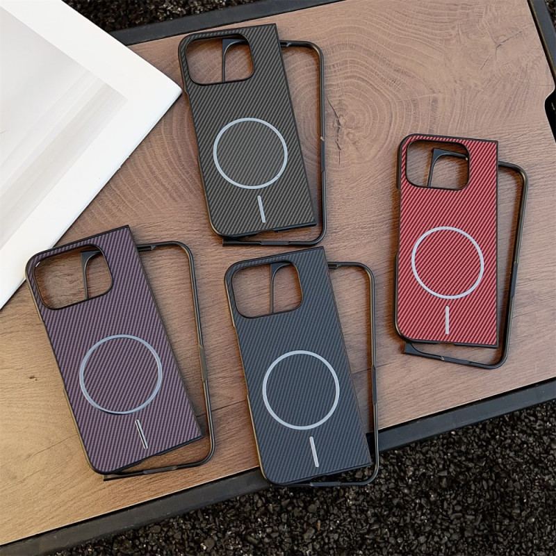 Coque Google Pixel 10 Pro Fold Compatible MagSafe Fibre Carbone