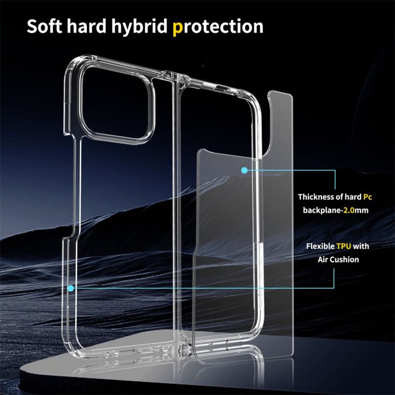 Coque Google Pixel 10 Pro Fold Hybride Transparente