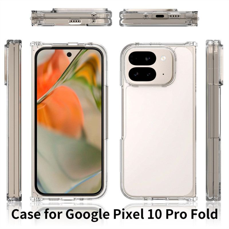 Coque Google Pixel 10 Pro Fold Hybride Transparente