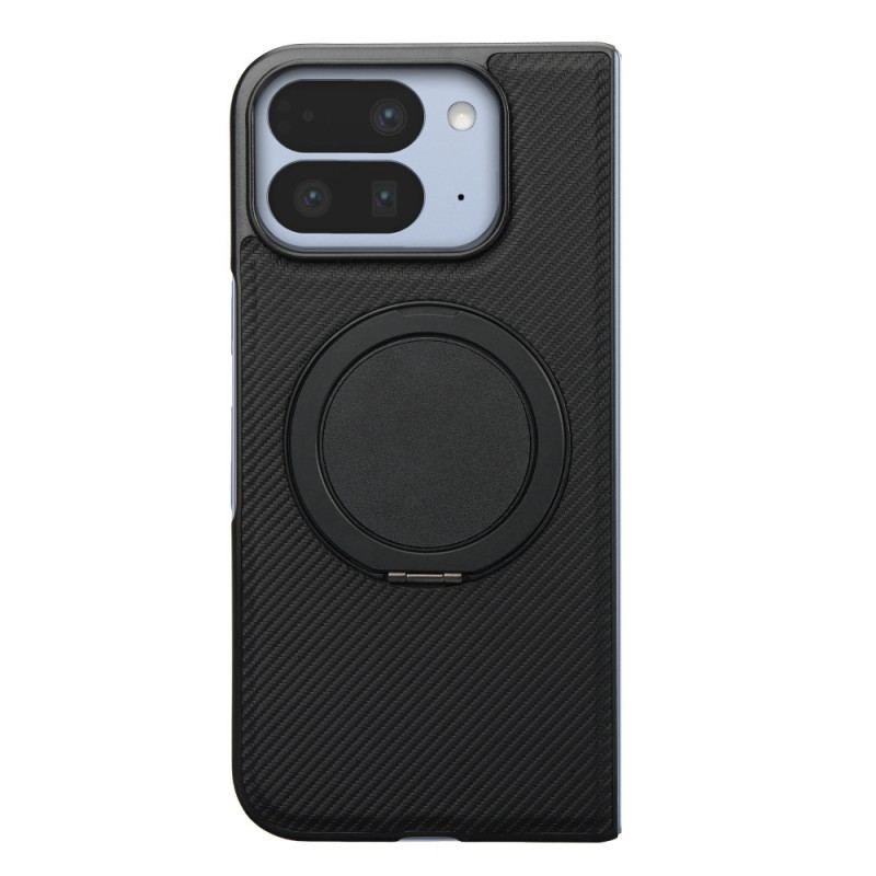 Coque Google Pixel 10 Pro Fold MagSafe avec Support Fibre Carbone