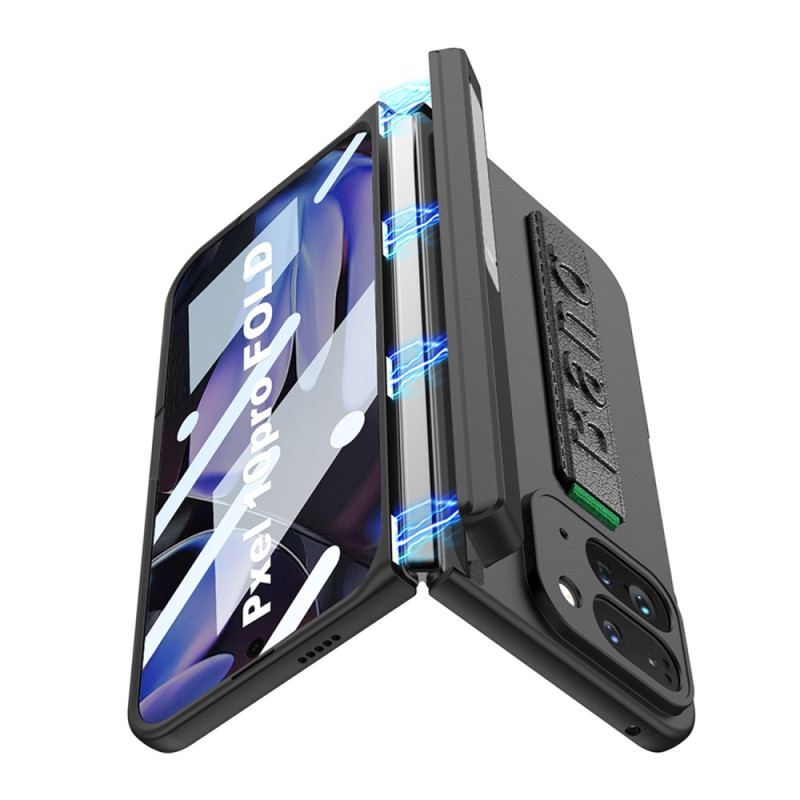 Coque Google Pixel 10 Pro Fold Support et Sangle Manuelle