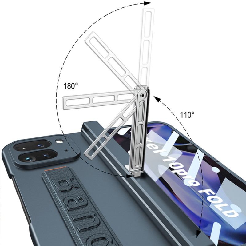 Coque Google Pixel 10 Pro Fold Support et Sangle Manuelle