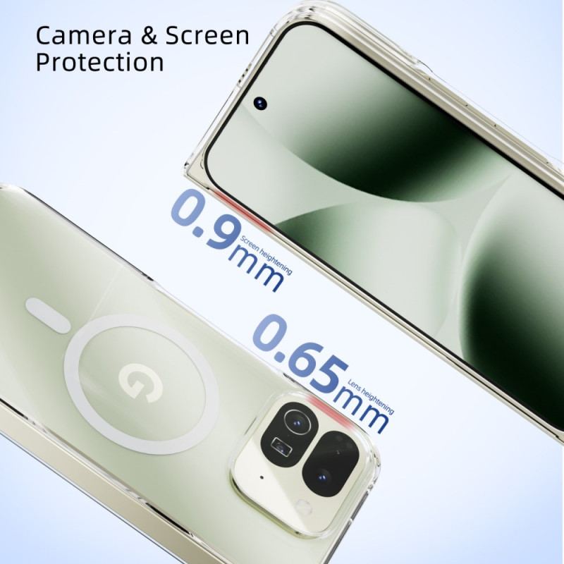 Coque Google Pixel 10 Pro Fold Transparentes ABEEL