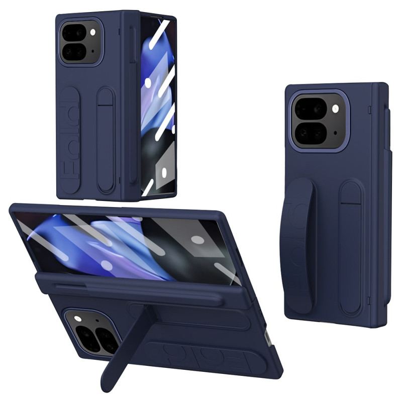 Coque Google Pixel 10 Pro Fold Ultra Résistante avec Sangle et Support