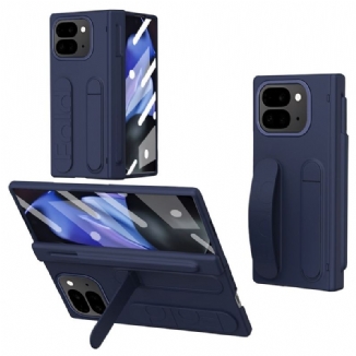 Coque Google Pixel 10 Pro Fold Ultra Résistante avec Sangle et Support