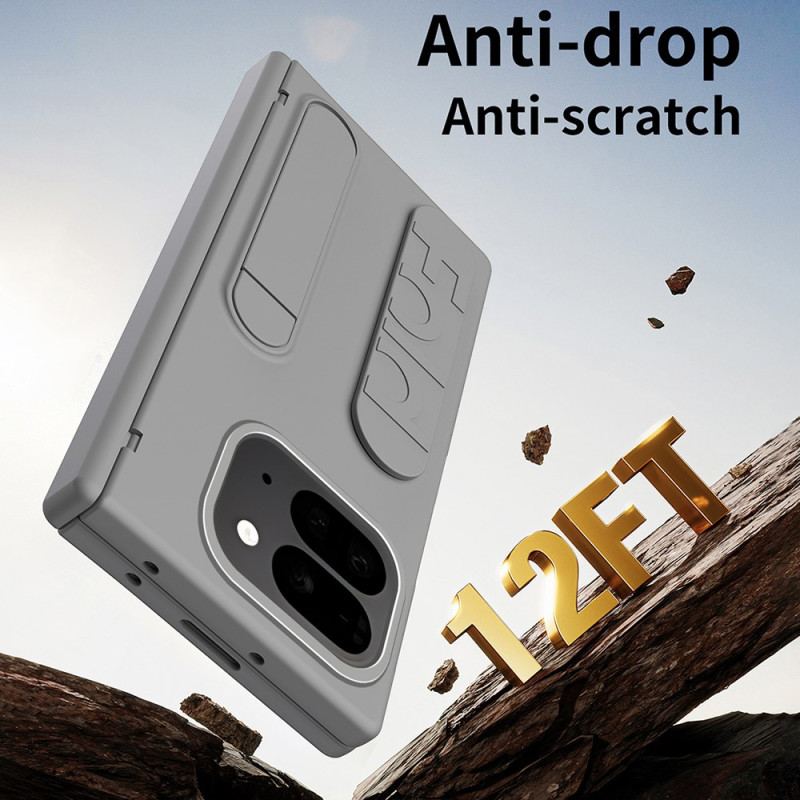 Coque Google Pixel 10 Pro Fold Ultra Résistante avec Sangle et Support