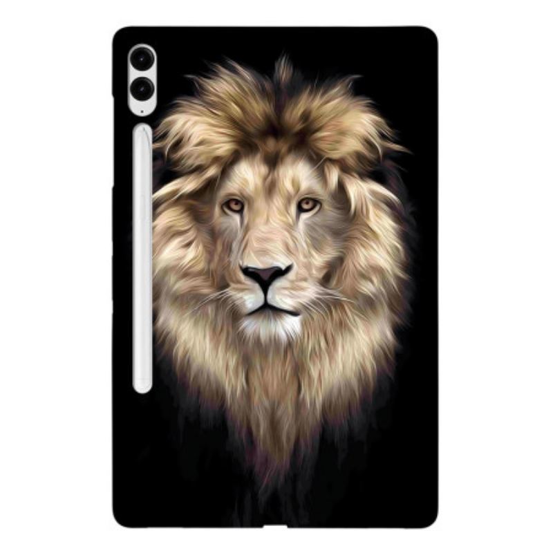 Coque Samsung Galaxy Tab S10 Plus / S9 FE Plus / S9 Plus Lion