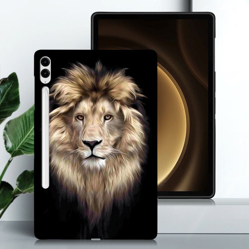 Coque Samsung Galaxy Tab S10 Plus / S9 FE Plus / S9 Plus Lion