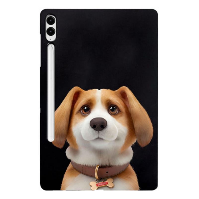 Coque Samsung Galaxy Tab S10 Plus / S9 FE Plus / S9 Plus Porte-Stylet Beagle