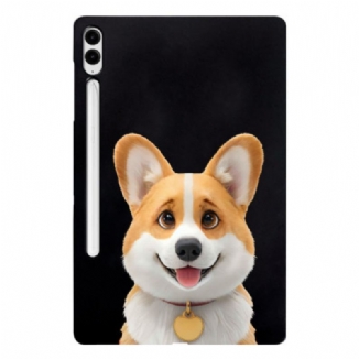 Coque Samsung Galaxy Tab S10 Plus / S9 FE Plus / S9 Plus Porte-Stylet Corgy