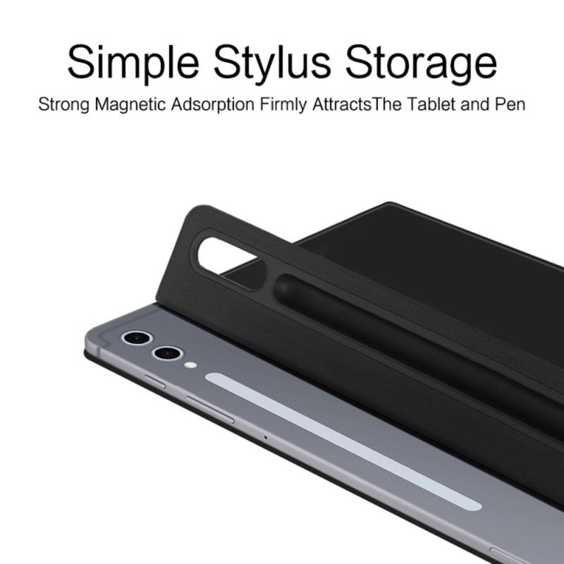 Coque Samsung Galaxy Tab S10 Plus / S9 Plus Support Origami