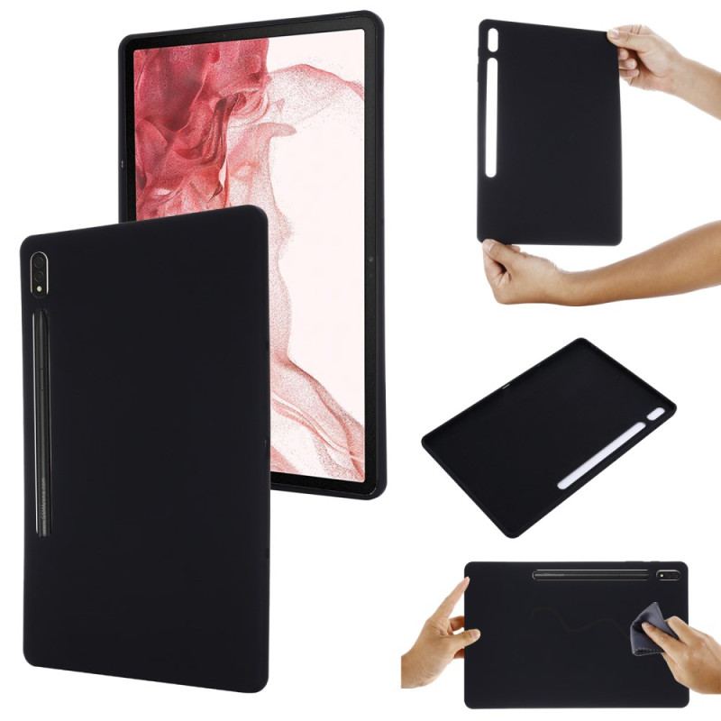 Coque Samsung Galaxy Tab S10 Plus Silicone Liquide