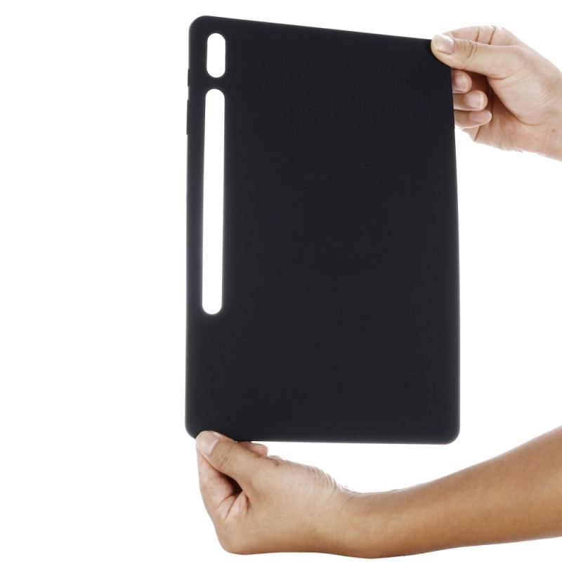 Coque Samsung Galaxy Tab S10 Plus Silicone Liquide