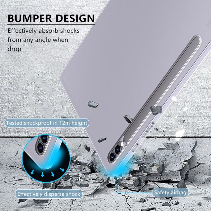 Coque Samsung Galaxy Tab S10 Plus Transparente