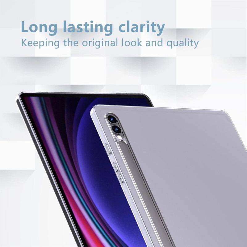 Coque Samsung Galaxy Tab S10 Plus Transparente