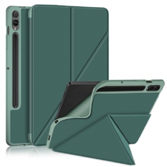 Étui Samsung Galaxy Tab S10 Plus et S9 Plus Support Origami