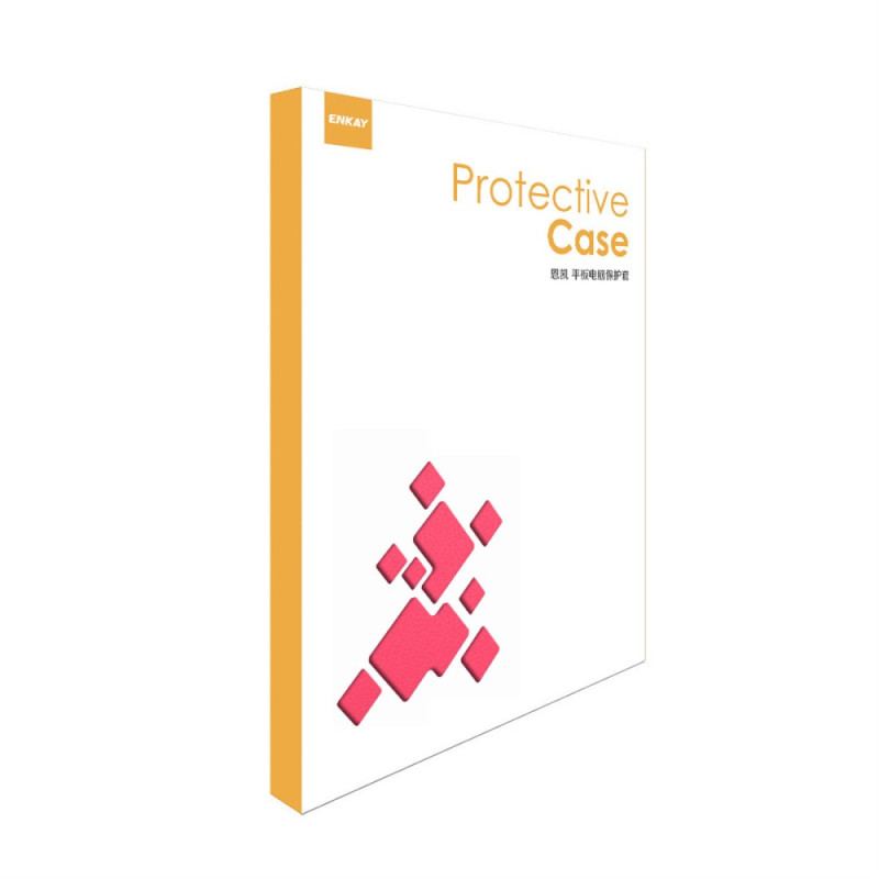 Étui Samsung Galaxy Tab S10 Plus / S9 FE Plus / S9 Plus Design Rotatif Intégré à 360 Degrés ENKAY