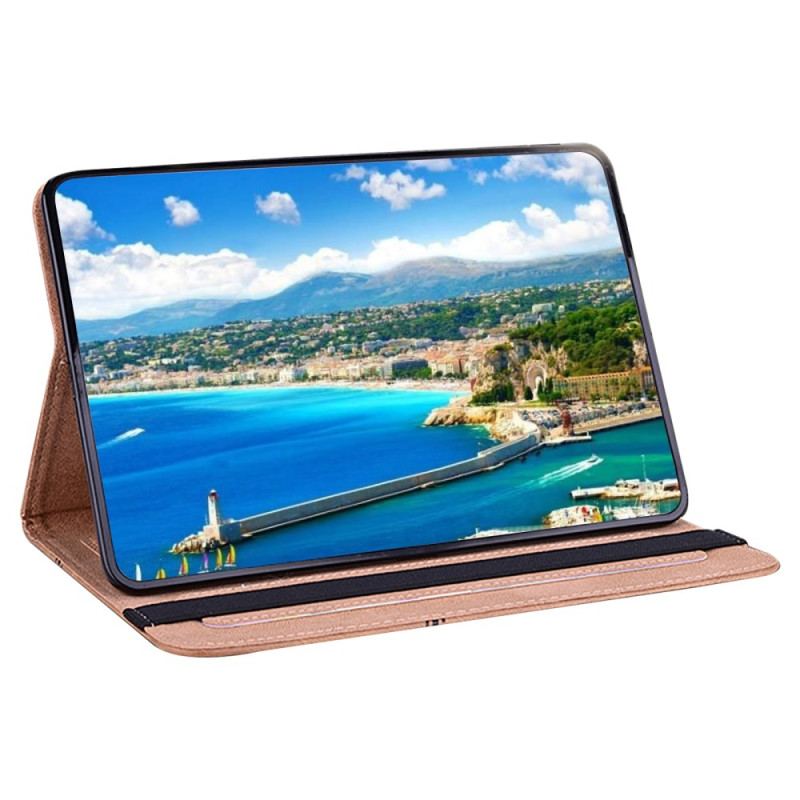 Étui Samsung Galaxy Tab S10 Plus / S9 Plus / S9 FE Plus Fleurs de Prunier