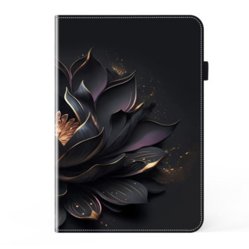 Étui Samsung Galaxy Tab S10 Plus / S9 Plus / S9 FE Plus Lotus Pourpre