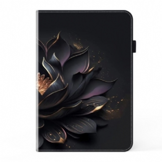 Étui Samsung Galaxy Tab S10 Plus / S9 Plus / S9 FE Plus Lotus Pourpre