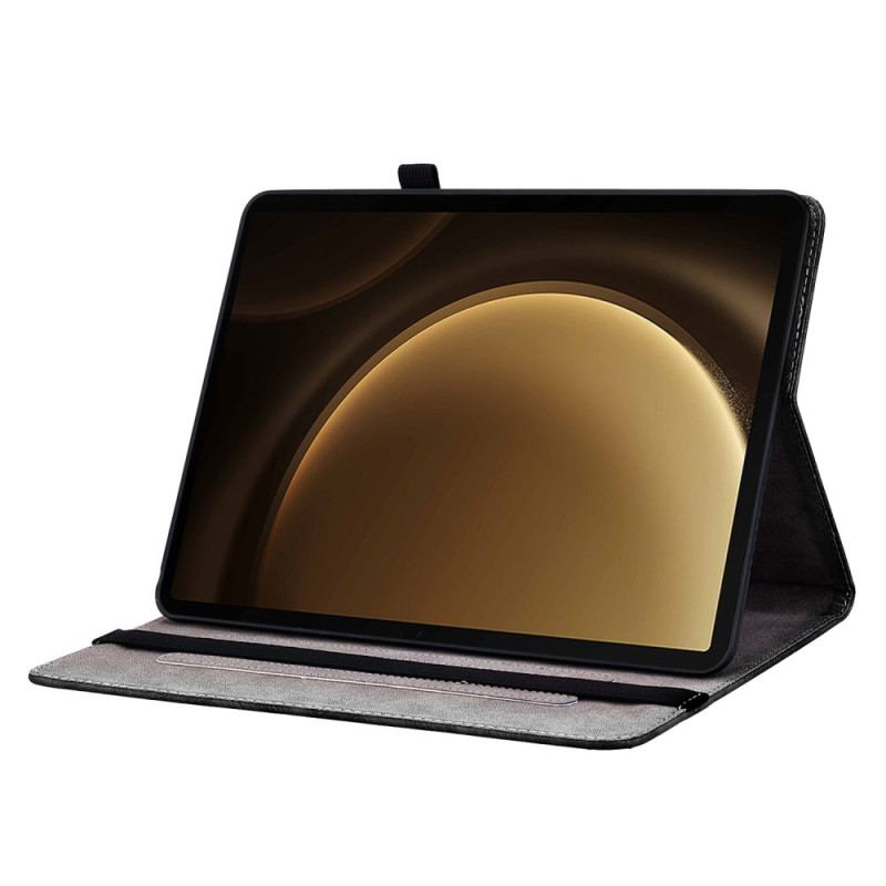 Étui Samsung Galaxy Tab S10 Plus / S9 FE Plus / S9 Plus Motif Tigre