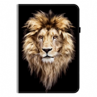 Étui Samsung Galaxy Tab S10 Plus / S9 FE Plus / S9 PlusTête de Lion