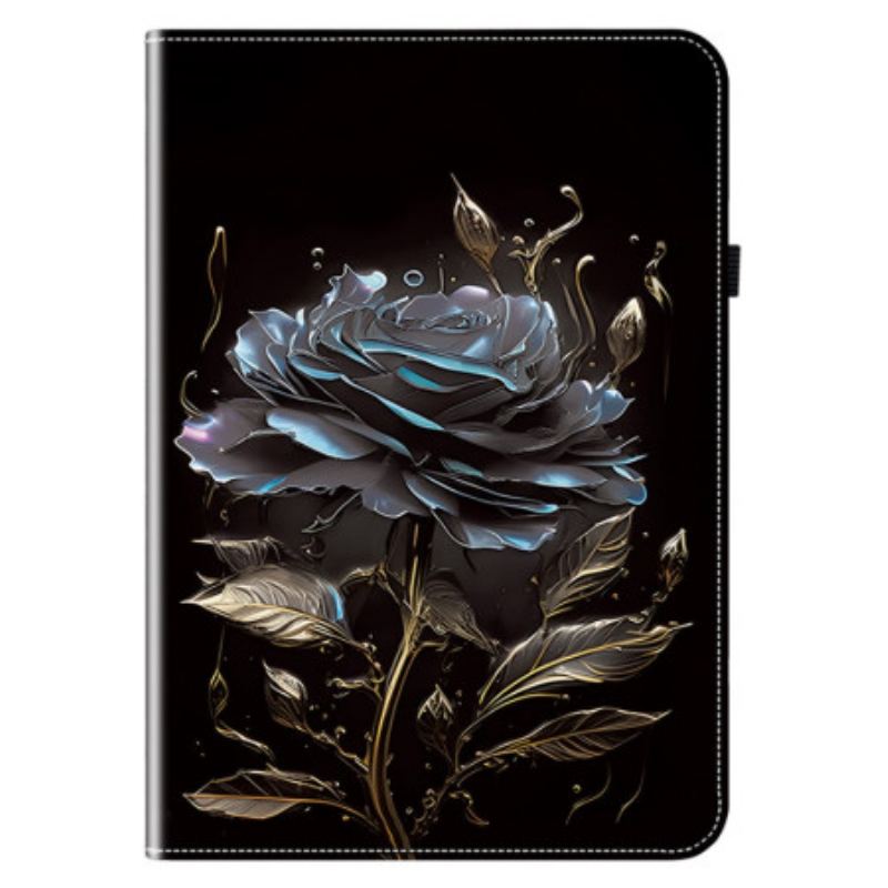 Étui Samsung Galaxy Tab S10 Plus / S9 FE Plus / S9 Plus Rose Noire