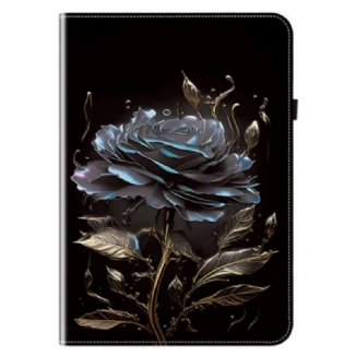 Étui Samsung Galaxy Tab S10 Plus / S9 FE Plus / S9 Plus Rose Noire