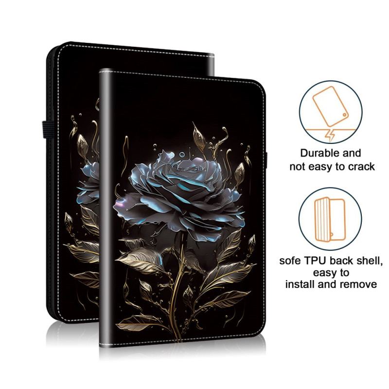 Étui Samsung Galaxy Tab S10 Plus / S9 FE Plus / S9 Plus Rose Noire
