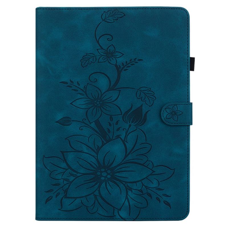 Housse Samsung Galaxy Tab S10 Plus / S9 FE Plus / S9 Plus Fleur de Lys